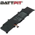 BattPit: Laptop Battery Replacement for Asus VivoBook S400CA-MX2-H C31-X402 VivoBook S300 VivoBook S400 VivoBook X402 (11.1V 3500mAh 39Wh)