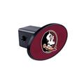 Trik Topz Trailer Hitch Cover High Impact ABS NCAA Florida State Seminoles Fits 2in Receiver