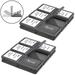 Acuvar 24 Slots SD/SDHC Memory Card Hard Plastic Cases