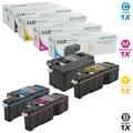 Compatible Replacements for Xerox Set of 4 Laser Toner Cartridges Includes: 1 106R02759 Black 1 106R02756 Cyan 1 106R02757 Magenta and 1 106R02758 Yellow