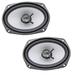 IMC Audio SC69MX x 2 -42 6x9 Front Door Speaker Pair for 2006 2007 2008 2009 2010 2011 Mazda 5