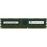684031-001 - HP Compatible 8GB PC3-14900 DDR3-1866Mhz 2Rx4 1.5v ECC Registered RDIMM
