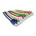 Axiom Cat6 550 MHz Snagless Patch Cable - patch cable - 1 ft - white