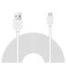 OMNIHIL (32FT) 2.0 High Speed USB Cable for iHarbort 5000mAh external Battery USB Battery Power Bank Charger - WHITE