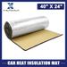 197mil 5mm 6.46sqft Car Heat Sound Deadener Dampening Thicker Mat