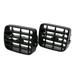 Car Air Vent Panel Grille Cover Ventilation Grille Air Vent Nozzle Grille Fit for Renault Clio 1998-2006