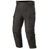 Alpinestars Andes V3 Drystar Mens Motorcycle Pants Black XXL (Short)