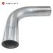 FORTLUFT Universal Mandrel Exhaust Bend Pipe Stainless Steel 90 degree 2.25 /57mm