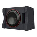 Kenwood Excelon P-XW1221SHP 12 Preloaded High Power Subwoofer Enclosure | Ported Enclosure with One 2-ohm 12 Subwoofer