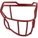 VICIS SO213E Carbon Steel Football Facemask Scarlet