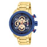 Invicta Aviator Men's Watch - 48mm. Gold (28148)