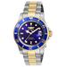 Invicta Pro Diver Men's Watch - 40mm Steel Gold (26972)