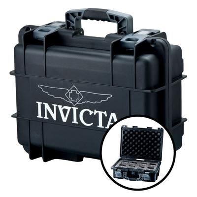 Invicta 8-Slot Dive Impact Watch Case Black (DC8BLK)
