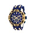 Invicta Pro Diver Men's Watch - 52mm Gold Blue (33836)