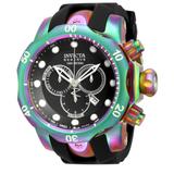 Invicta Reserve Venom Swiss Ronda Z60 Caliber Men's Watch - 53.7mm Black (15984)