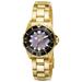 Invicta Pro Diver Swiss Ronda 585 Caliber Women's Watch w/ Mother of Pearl Dial - 30mm Gold (2962)