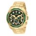 Invicta Aviator Men's Watch - 48mm Gold (34157)