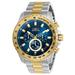 Invicta Speedway Men's Watch - 48mm Steel Gold (24214)