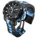 Invicta Venom Swiss Ronda Z60 Caliber Men's Watch - 53.7mm Black Dark Blue (ZG-15461)
