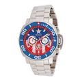 #1 LIMITED EDITION - Invicta Marvel Captain America Men's Watch - 48mm Steel (35098-N1)