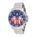 #1 LIMITED EDITION - Invicta Marvel Captain America Men's Watch - 48mm Steel (35098-N1)