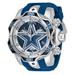 Invicta NFL Dallas Cowboys Swiss Ronda Z60 Caliber Men's Watch - 52.5mm Steel Blue (33069)