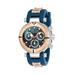 #1 LIMITED EDITION - Invicta Disney Beauty and the Beast Swiss Ronda 5030.D Caliber Unisex Watch w/ Mother of Pearl Dial - 38mm Dark Blue (24718-N1)