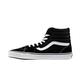 Vans Men's Filmore Hi Sneaker, (Suede/Canvas) Black/White, 7 UK