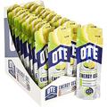OTE Sports Energy Gels - Energy Gel for Running & Cycling - Hydration Supplement Pack with Carbohydrates and Electrolytes - Perfect for Marathons and Endurance Sport - 56g x 20 - (Lemon & Lime)