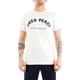 Fred Perry Men's Arch Branded T-Shirt White Large