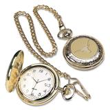 Gold Texas Longhorns Pocket Watch