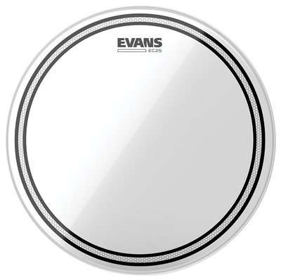 Evans 13" EC2S/SST Control Tom Tom Fell transparent