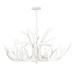 Regina Andrew Antler 33 Inch 6 Light Chandelier - 16-1064WT