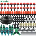 KESLA-Micro tuyau d'arrosage goutte-à-goutte 5-35m 4/7mm système automatique réglable atomisation