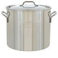 Bayou Classic Stainless Steel Grill Stockpot 40 qt 16.38 in. L X 16.63 in. W 1 pc