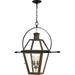 4 Light Outdoor Hanging Lantern-Industrial Bronze Finish Bailey Street Home 71-Bel-3093833