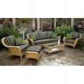 Sea Pines 6-Piece Deep Seating Conversation Set with Sofa---Mojave