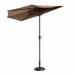 Patio Umbrella in Brown