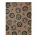 Avenue33 Paseo Starfish Indoor/Outdoor Area Rug - Havana - 5.17 x 7 ft.