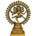 Exotic India Shiva Brass Statue