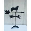 The Lazy Scroll bordercollieroof Border Collie Roof Mount Weathervane