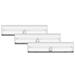 LED Stair Lights | 3 Pack | Motion Sensor | Stick-on | Lights for Steps or Closet | Battery | Adhesive Tape + Screws Included (by Brilliant Evolution)