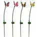 Alpine Corp RGG222ABB-TM Solar Butterfly Garden Stake - Pack of 16