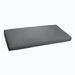 Sorra Home Charcoal Grey Indoor/Outdoor Bench Cushion Bristol