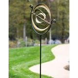 Evergreen Enterprises Interplanetary Kinetic Garden Stake