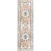 nuLOOM Eleanor Machine Washable Distressed Medallion Runner Rug 2 6 x 8 Multi