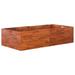 Dcenta Garden Raised Bed Acacia Wood 78.7 x39.4 x19.7