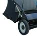 Yard Tuff 42 Inch Quick Assembly Tow Style Lawn Yard Debris Sweeper