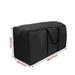 Outdoor Cushion Storage Bag Zippered Storage Bags with Handles Outdoor Patio Furniture Cover Water Resistant 173 * 76 * 51 cm / 68.11 * 29.92 * 20.08 inch Black