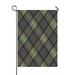 ABPHQTO Classic Tartan Check Plaid Pattern Home Outdoor Garden Flag House Banner Size 28x40 Inch